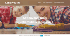 Desktop Screenshot of kotisiivous.fi