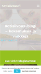 Mobile Screenshot of kotisiivous.fi